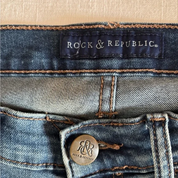 Rock & Republic Skinny Ankle Jeans - Picture 5 of 10